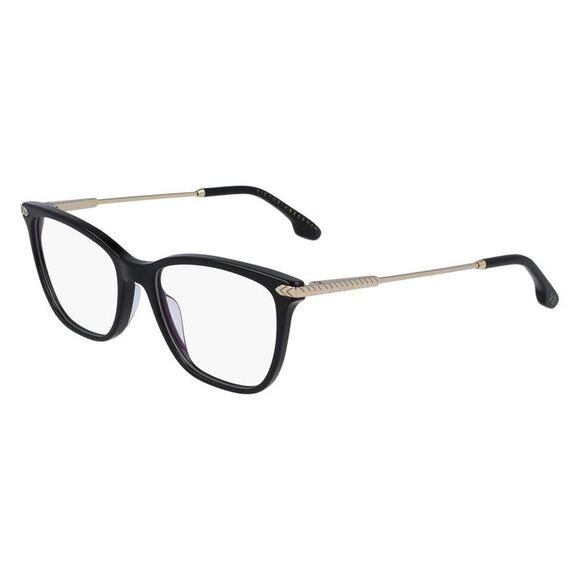 Victoria Beckham Black Acetate Glasses Women's (Frames)